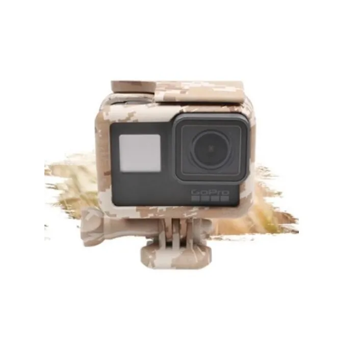 Protective frame case - long screw - base mount - for GoPro 5 6 7 BlackProtection