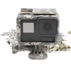 Protective frame case - long screw - base mount - for GoPro 5 6 7 BlackProtection