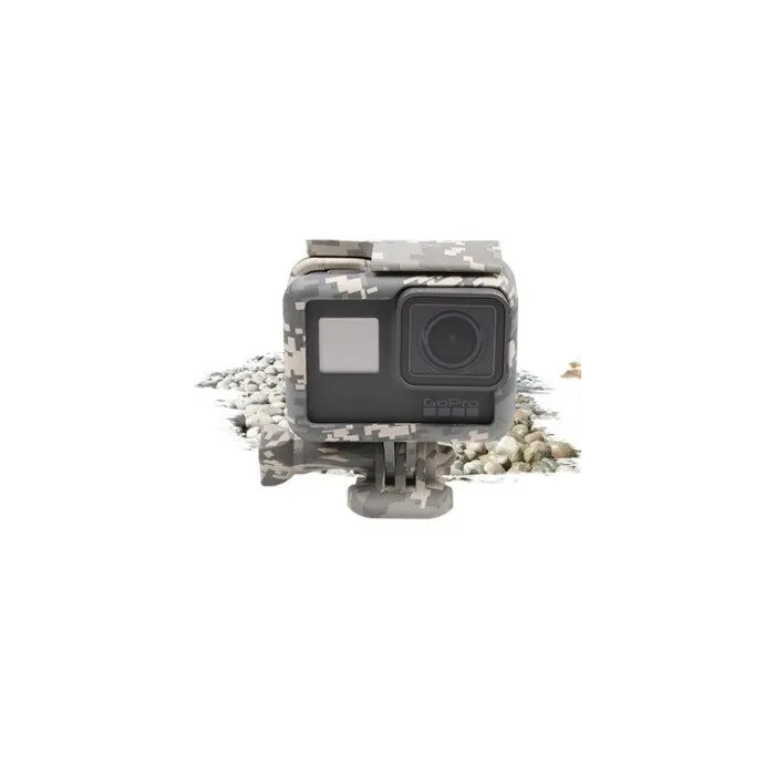 Protective frame case - long screw - base mount - for GoPro 5 6 7 BlackProtection
