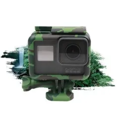 Protective frame case - long screw - base mount - for GoPro 5 6 7 BlackProtection