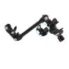 Clamp clip mount - selfie stick - flex jaw - for GoPro Hero 8 9 10 Xiaomi YI 4K SJ4000 SJ5000 SJ6000Mounts