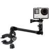Clamp clip mount - selfie stick - flex jaw - for GoPro Hero 8 9 10 Xiaomi YI 4K SJ4000 SJ5000 SJ6000Mounts