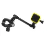 Clamp clip mount - selfie stick - flex jaw - for GoPro Hero 8 9 10 Xiaomi YI 4K SJ4000 SJ5000 SJ6000Mounts