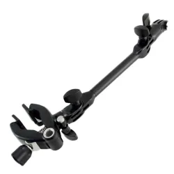Clamp clip mount - selfie stick - flex jaw - for GoPro Hero 8 9 10 Xiaomi YI 4K SJ4000 SJ5000 SJ6000Mounts