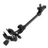 Clamp clip mount - selfie stick - flex jaw - for GoPro Hero 8 9 10 Xiaomi YI 4K SJ4000 SJ5000 SJ6000Mounts