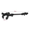 Clamp clip mount - selfie stick - flex jaw - for GoPro Hero 8 9 10 Xiaomi YI 4K SJ4000 SJ5000 SJ6000Mounts