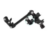 Clamp clip mount - selfie stick - flex jaw - for GoPro Hero 8 9 10 Xiaomi YI 4K SJ4000 SJ5000 SJ6000Mounts