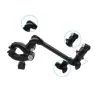 Clamp clip mount - selfie stick - flex jaw - for GoPro Hero 8 9 10 Xiaomi YI 4K SJ4000 SJ5000 SJ6000Mounts
