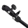 Clamp clip mount - selfie stick - flex jaw - for GoPro Hero 8 9 10 Xiaomi YI 4K SJ4000 SJ5000 SJ6000Mounts
