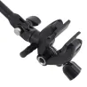 Clamp clip mount - selfie stick - flex jaw - for GoPro Hero 8 9 10 Xiaomi YI 4K SJ4000 SJ5000 SJ6000Mounts