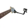 Clamp clip mount - selfie stick - flex jaw - for GoPro Hero 8 9 10 Xiaomi YI 4K SJ4000 SJ5000 SJ6000Mounts