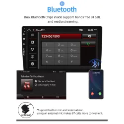 Car radio - Mirror Link - 1 / 2 Din - DSP - Android 10 - DVD - GPS - WiFi - Bluetooth - HDMI - OBD DAB SWCRadio