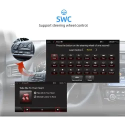 Car radio - Mirror Link - 1 / 2 Din - DSP - Android 10 - DVD - GPS - WiFi - Bluetooth - HDMI - OBD DAB SWCRadio