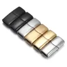 Magnetic buckle - clasp - for leather cord bracelets - stainless steel - DIY - 2 piecesBracelets
