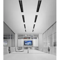 LED ceiling light - recessed strip - CREE - COB - indoor - dimmable - 2W - 30WCeiling lights