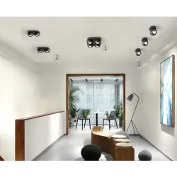 Modern ceiling lamp - super bright - dimmable - LED - COB - 10W - 15W - 20W - 30W - 40W - 60WCeiling lights