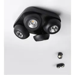 Modern ceiling lamp - super bright - dimmable - LED - COB - 10W - 15W - 20W - 30W - 40W - 60WCeiling lights