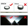 Car / motorcycle lamp - eagle eye - LED - DRL - 12V / 24V - 18mm / 23mmLights