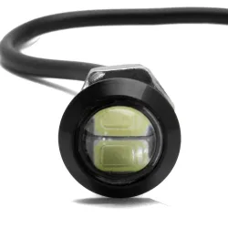 Car / motorcycle lamp - eagle eye - LED - DRL - 12V / 24V - 18mm / 23mmLights
