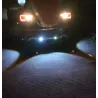 Car / motorcycle lamp - eagle eye - LED - DRL - 12V / 24V - 18mm / 23mmLights