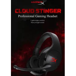 Kingston HyperX Cloud Stinger - headphones - steelseries - gaming headset with microphonePlaystation 3