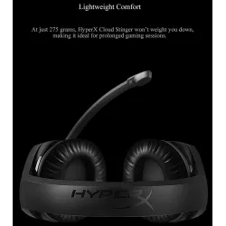 Kingston HyperX Cloud Stinger - headphones - steelseries - gaming headset with microphonePlaystation 3