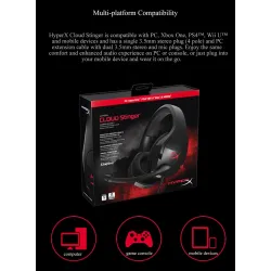 Kingston HyperX Cloud Stinger - headphones - steelseries - gaming headset with microphonePlaystation 3