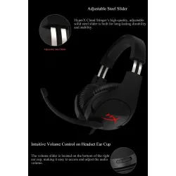 Kingston HyperX Cloud Stinger - headphones - steelseries - gaming headset with microphonePlaystation 3