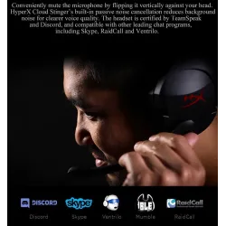 Kingston HyperX Cloud Stinger - headphones - steelseries - gaming headset with microphonePlaystation 3