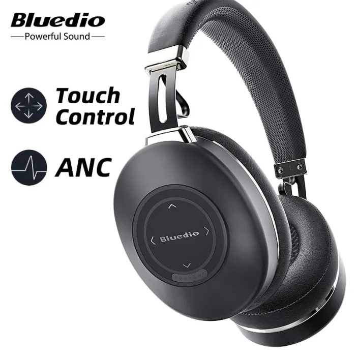 Bluedio H2 - headphones - wireless headset - Bluetooth - ANC - HIFI - noise cancellingHeadsets