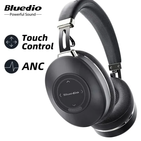 Bluedio H2 - headphones - wireless headset - Bluetooth - ANC - HIFI - noise cancellingHeadsets
