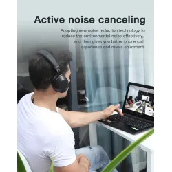 Bluedio H2 - headphones - wireless headset - Bluetooth - ANC - HIFI - noise cancellingHeadsets