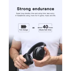 Bluedio H2 - headphones - wireless headset - Bluetooth - ANC - HIFI - noise cancellingHeadsets