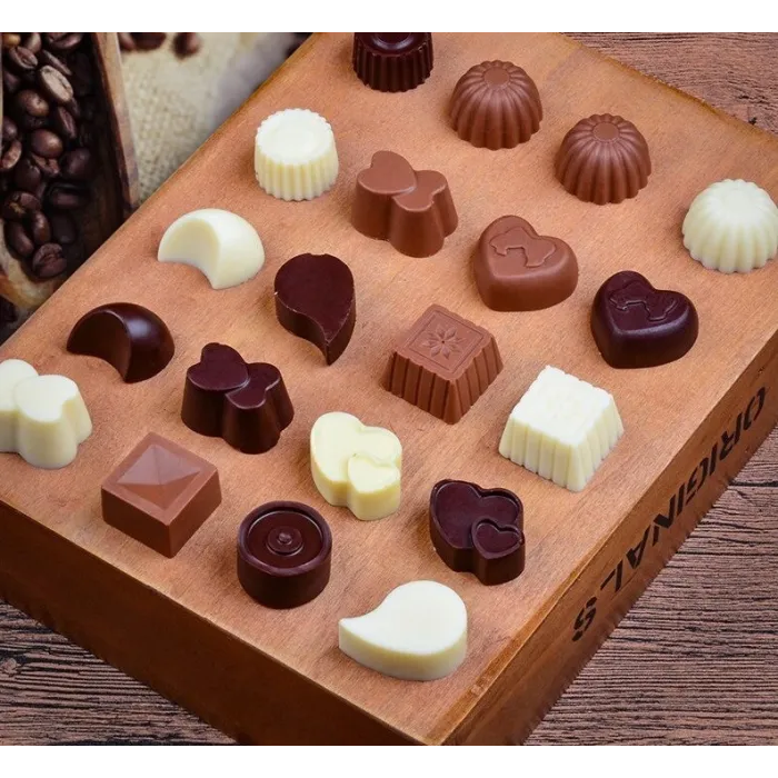 Silicone mold - for chocolate / jelly - non-stickBakeware