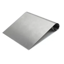 Stainless steel dough slicer - with scaleBakeware