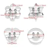 Cookie cutter mold - smiley face - bunny / car / boat - stainless steel - 4 piecesBakeware
