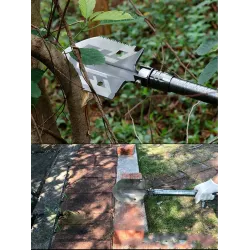 Multi-purpose shovel - garden / military / camping tool - foldableSurvival tools