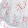 Luxury girls dress - floral design & bowKids