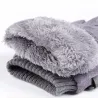 Winter suede gloves - touch screen function - windproof - anti-slip - unisexGloves