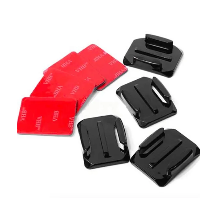 Flat / curved adhesive mount stickers - for GoPro - 8 piecesAccessories