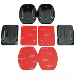 Flat / curved adhesive mount stickers - for GoPro - 8 piecesAccessories