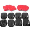 Flat / curved adhesive mount stickers - for GoPro - 8 piecesAccessories