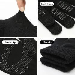 Warm winter gloves - touch screen function - non-slipGloves