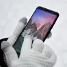 Warm thick winter gloves - touch screen function - cashmereGloves