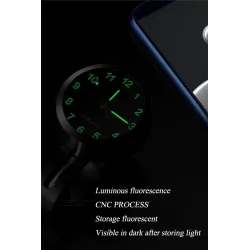 7/8" - universal motorcycle handlebar watch - waterproofMotorbike parts