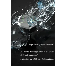 7/8" - universal motorcycle handlebar watch - waterproofMotorbike parts
