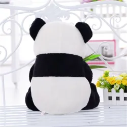 Mother panda with a baby panda - plush toy - 25 cmCuddly toys