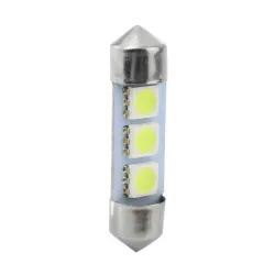 36mm LED 5050 car bulb 12V 0.9W - 10 piecesLED