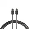 Toslink - digital audio / optic fiber cable - 1m - 2m - 3m - 5m - 10mCables
