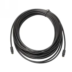 Toslink - digital audio / optic fiber cable - 1m - 2m - 3m - 5m - 10mCables